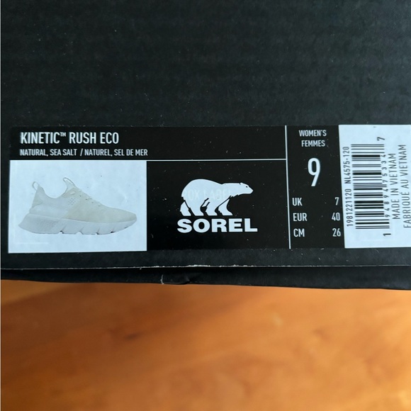 Women’s Sorel Kinetic Rush Eco size 9 - Picture 6 of 6